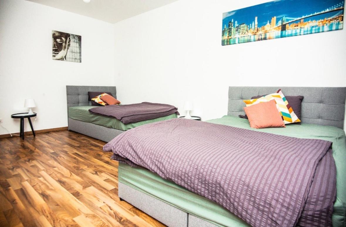 Apartament Nahe Belvedere Garden Wiedeń